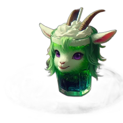dragon, mask, bottle, creature transparent PNG cut-out