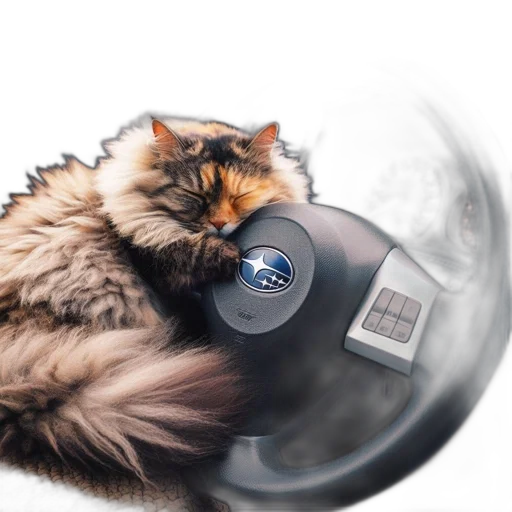 car, animal, photorealistic, 3d render transparent PNG cut-out