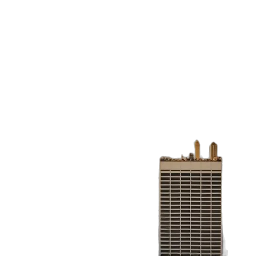 building, robot, furniture, bottle transparent PNG cut-out