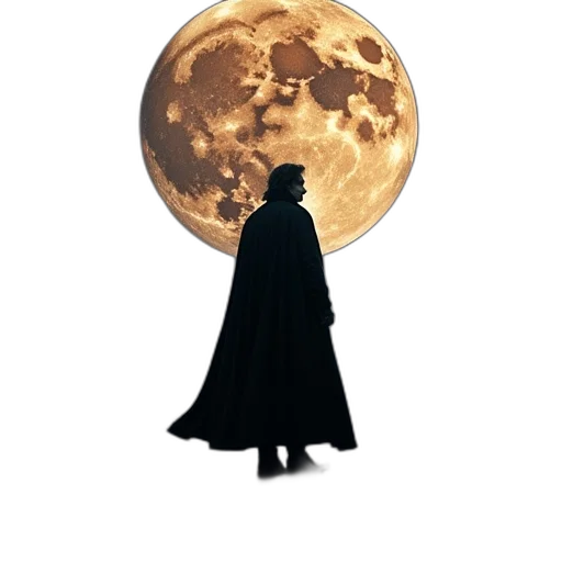 jacket, mask, umbrella, staff transparent PNG cut-out
