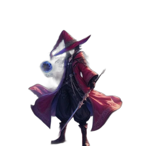 mask, staff, dragon, creature transparent PNG cut-out