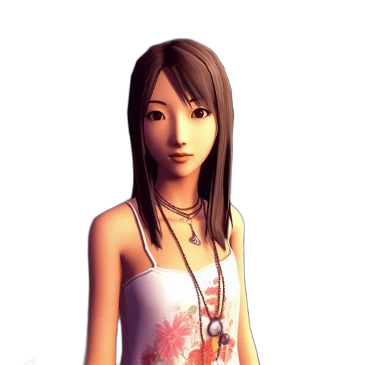 jewelry, staff, dress, 3d render transparent PNG cut-out