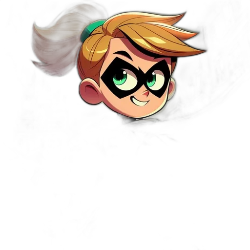 staff, mask, face, crown transparent PNG cut-out