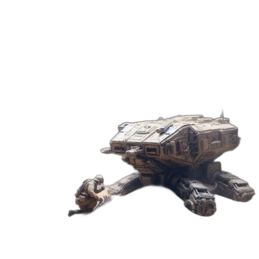 car, robot, animal, creature transparent PNG cut-out