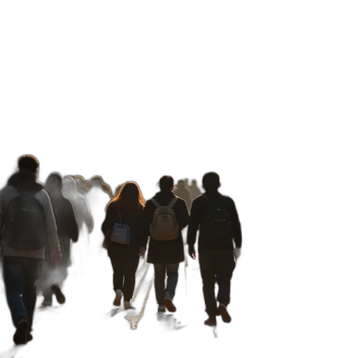 jacket, staff, 3d render, concept art transparent PNG cut-out