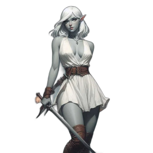 staff, dress, sword, weapon transparent PNG cut-out