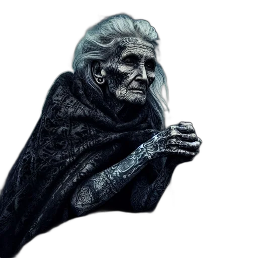 face, mask, creature, concept art transparent PNG cut-out