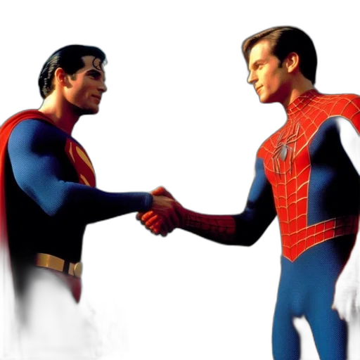 comic book art, concept art, 3d render, photorealistic transparent PNG cut-out