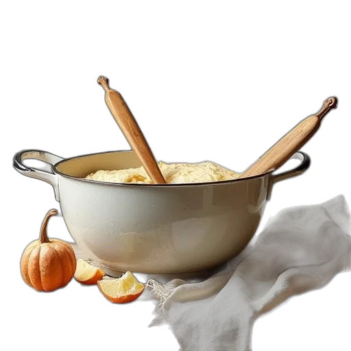 food, hat, mask, staff transparent PNG cut-out