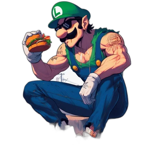 food, animal, concept art, pixel art transparent PNG cut-out