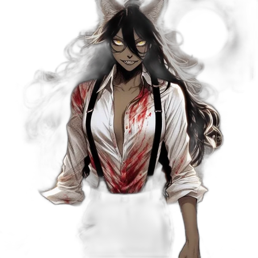 staff, dress, mask, concept art transparent PNG cut-out