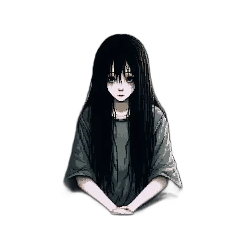 creature, mask, face, hair transparent PNG cut-out