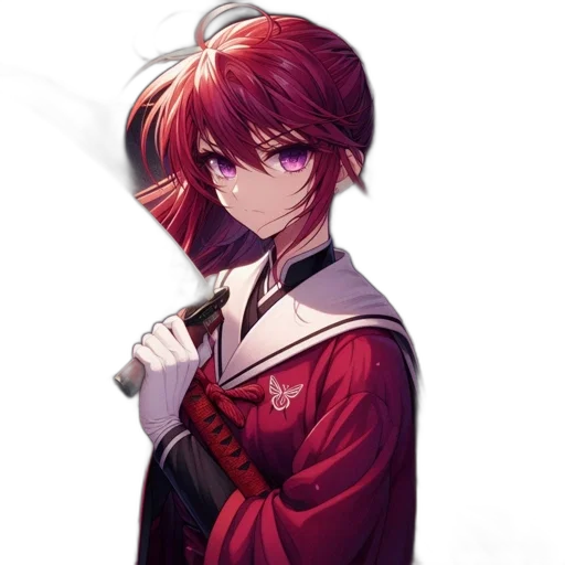 staff, weapon, sword, jacket transparent PNG cut-out