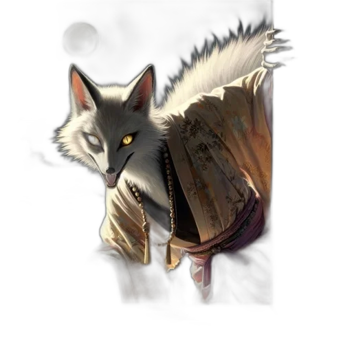 animal, staff, creature, jacket transparent PNG cut-out