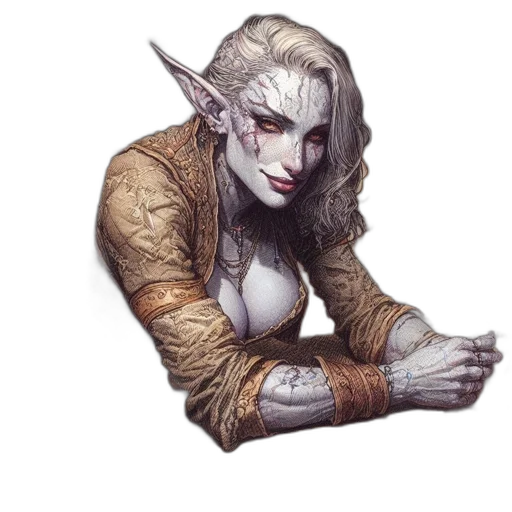 face, staff, dragon, creature transparent PNG cut-out