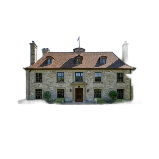 building, 3d render, photorealistic, concept art transparent PNG cut-out