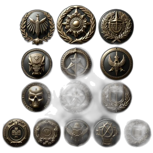 jewelry, concept art, 3d render, all transparent PNG cut-out