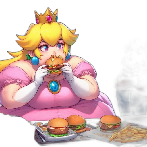 food, dress, crown, concept art transparent PNG cut-out
