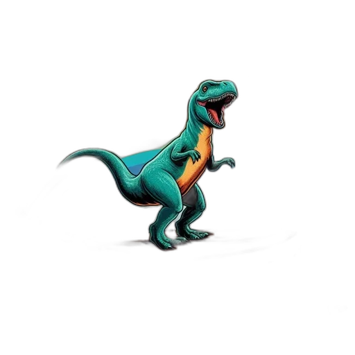 dragon, creature, animal, staff transparent PNG cut-out