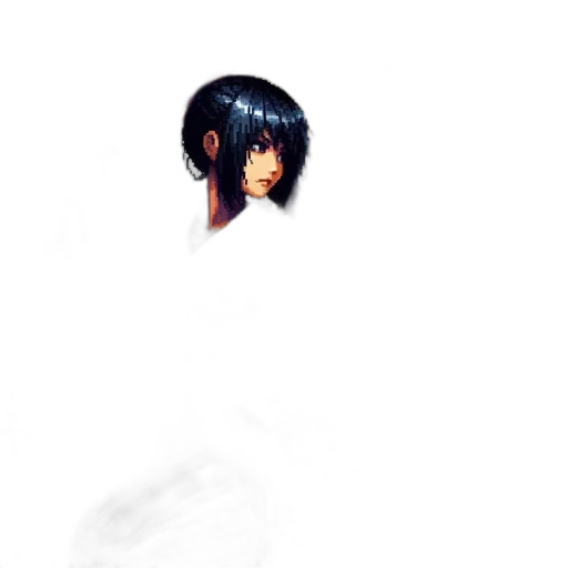 face, staff, mask, hair transparent PNG cut-out