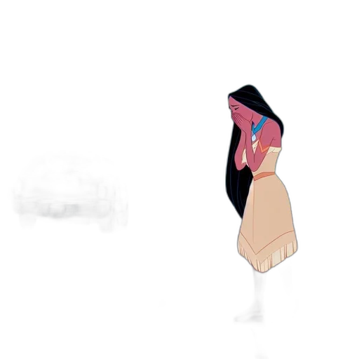 dress, creature, mask, face transparent PNG cut-out