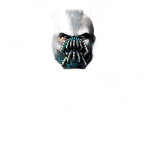mask, face, creature, robot transparent PNG cut-out
