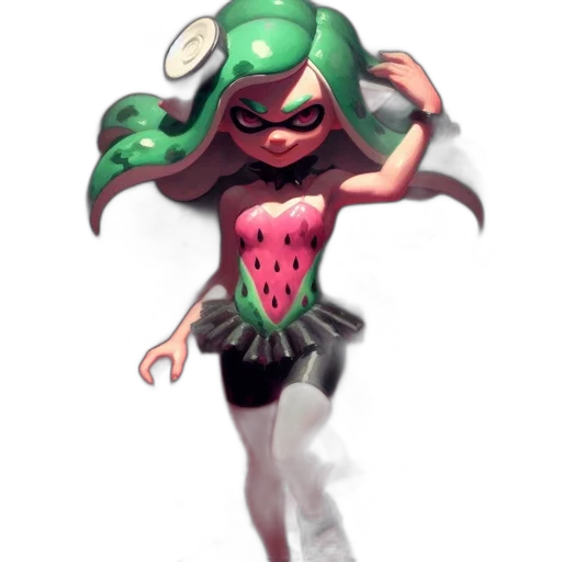 dress, creature, mask, hat transparent PNG cut-out