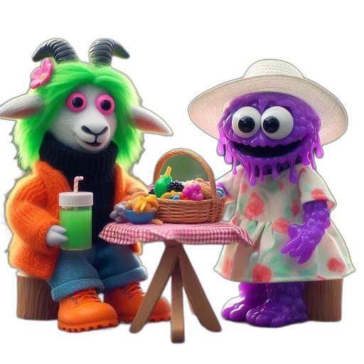 food, furniture, hat, concept art transparent PNG cut-out