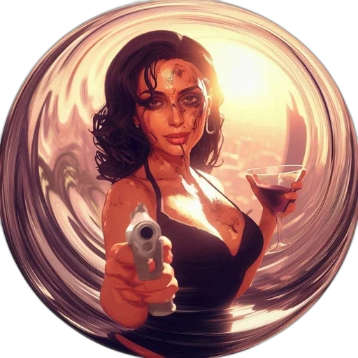 weapon, umbrella, jewelry, comic book art transparent PNG cut-out