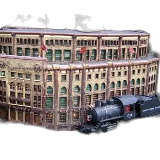 building, 3d render, concept art, photorealistic transparent PNG cut-out