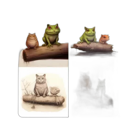 concept art, fantasy art, pixel art, photorealistic transparent PNG cut-out