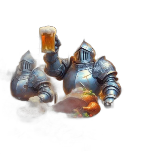 robot, bottle, food, weapon transparent PNG cut-out