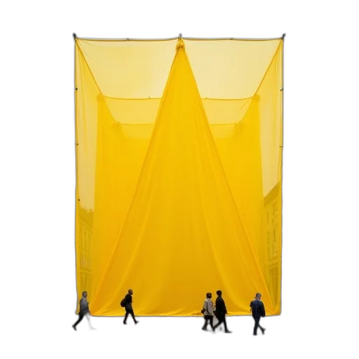 umbrella, jacket, building, dress transparent PNG cut-out