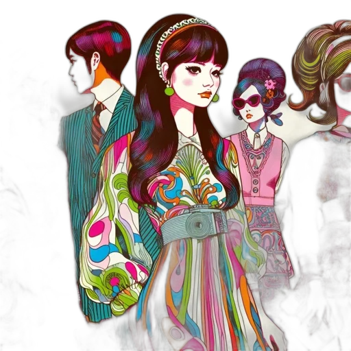 concept art, photorealistic, anime, fantasy art transparent PNG cut-out