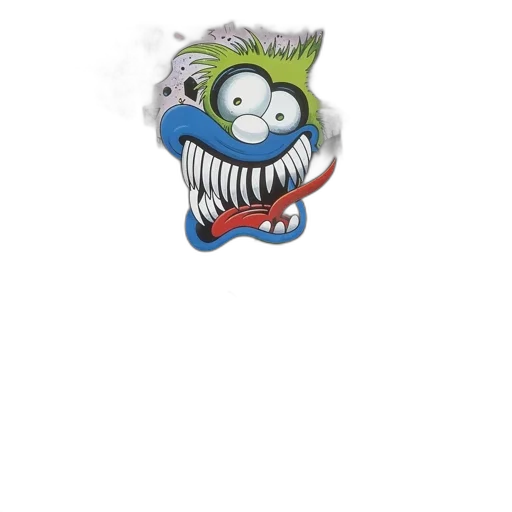 mask, creature, staff, face transparent PNG cut-out