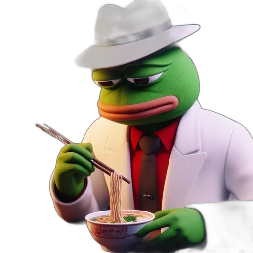 food, hat, concept art, 3d render transparent PNG cut-out