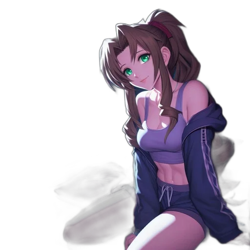 jacket, creature, mask, staff transparent PNG cut-out