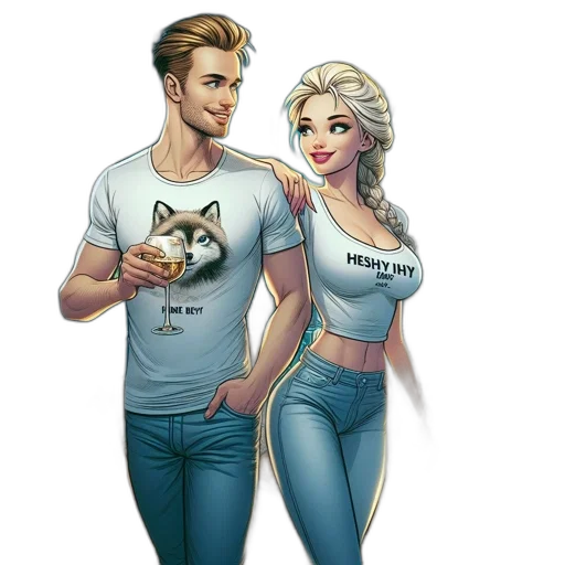 concept art, comic book art, cartoon, pixel art transparent PNG cut-out