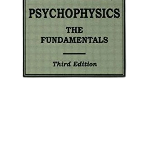 cover, psychophysics, fundamentals, george transparent PNG cut-out