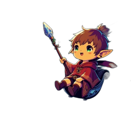 staff, weapon, dragon, sword transparent PNG cut-out