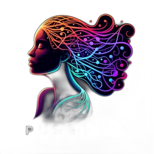 hair, crown, face, fantasy art transparent PNG cut-out