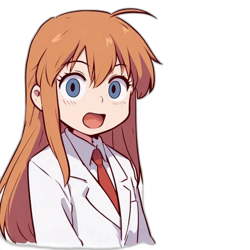 robot, face, hair, staff transparent PNG cut-out