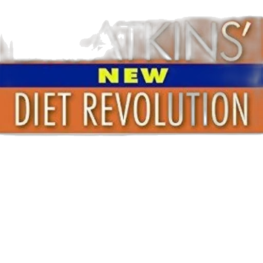 atkins, new, diet, revolution transparent PNG cut-out
