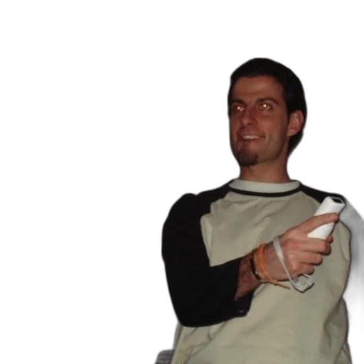 staff, jacket, face, robot transparent PNG cut-out