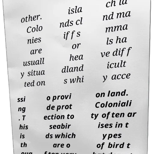 poster, text, about, colonies transparent PNG cut-out