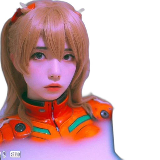 robot, face, mask, 3d render transparent PNG cut-out