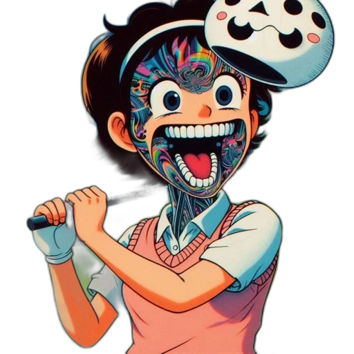 mask, staff, face, robot transparent PNG cut-out
