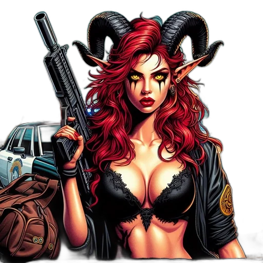 weapon, comic book art, fantasy art, concept art transparent PNG cut-out