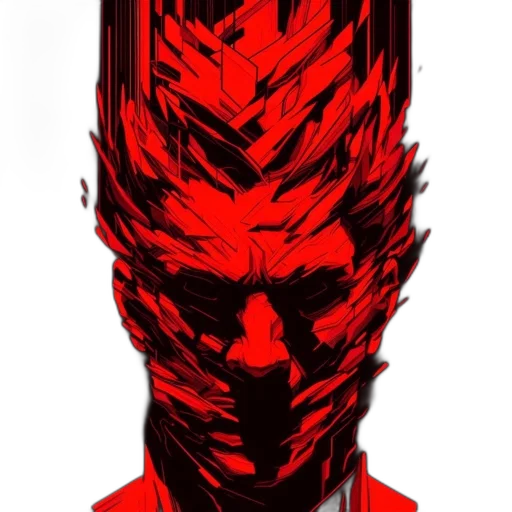 mask, face, creature, hair transparent PNG cut-out