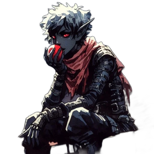 mask, creature, animal, jacket transparent PNG cut-out